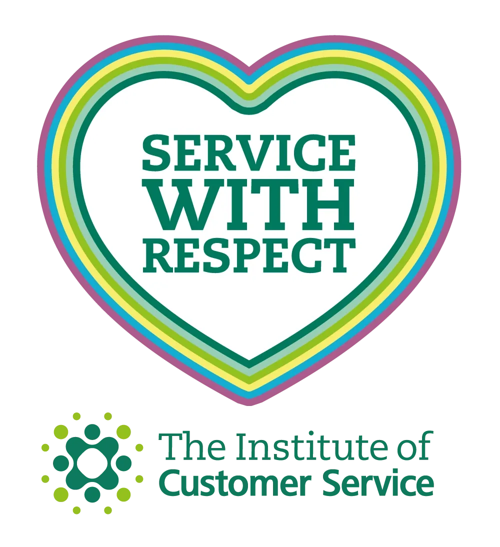 The Institute of Customer Service - Service with Respect logo