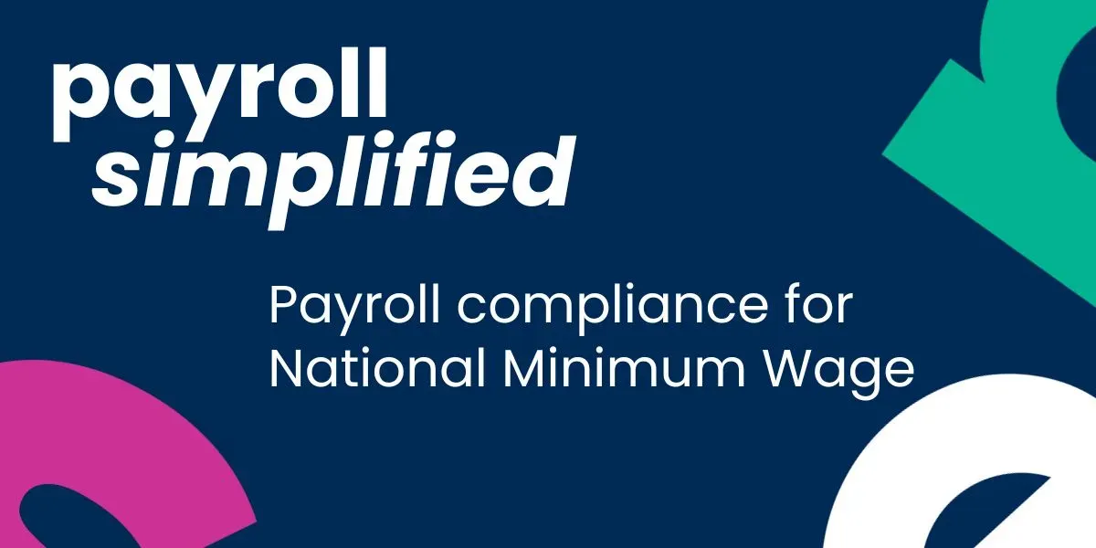 National Minimum Wage Blog Header