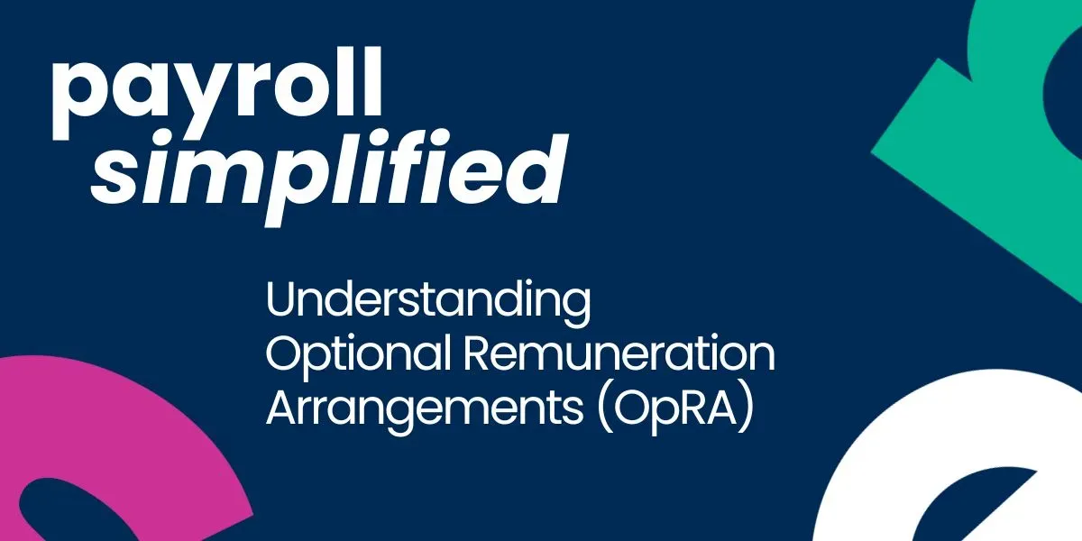 Optional Remuneration Arrangement Blog Header Image