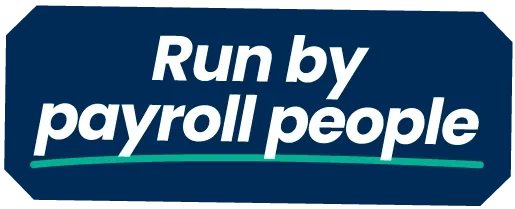 "Run by payroll people" - Badge